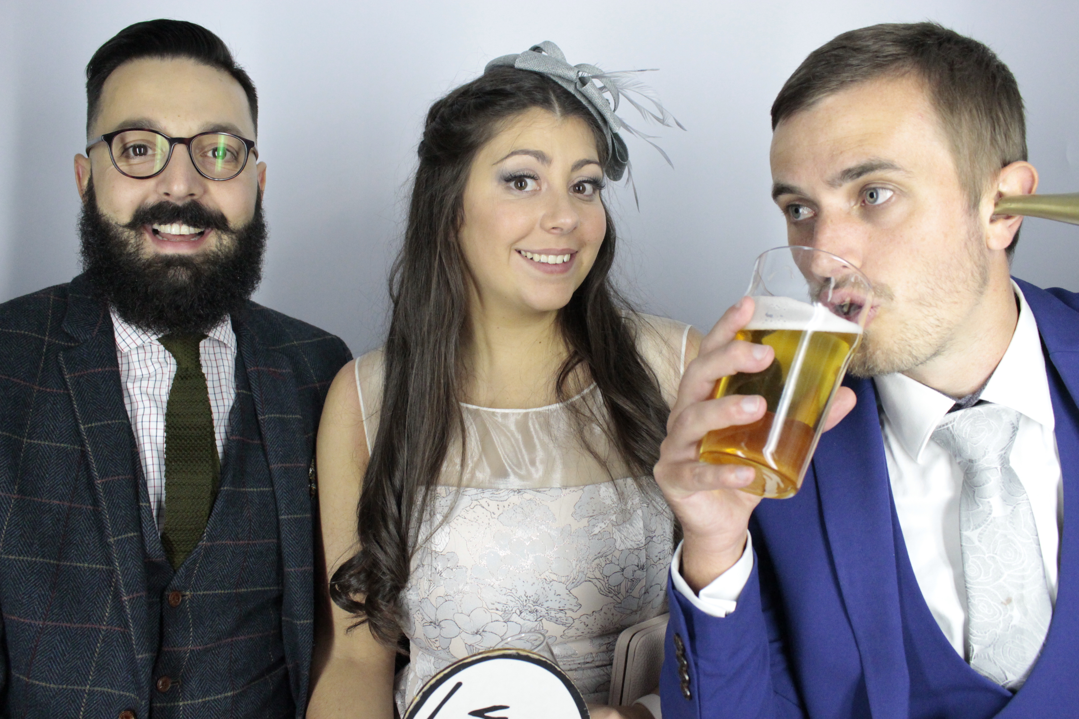 Darren and Claire’s Wedding  | View more photos from the event at gallery.myphotoboothexperience.co.uk/u/MyPhotoBoothExperienceLtd/Darren-and-Claire’s-Wedding